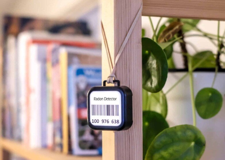 Radonmätning