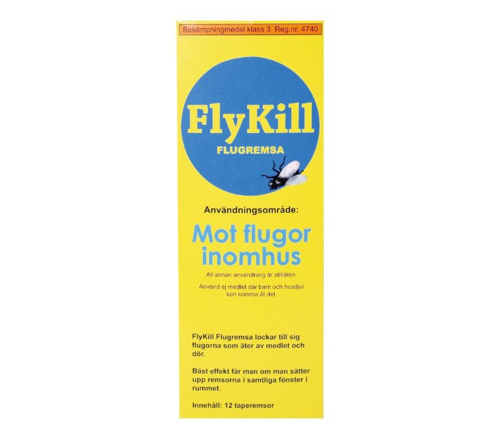 Flugfångare Flykill 12-pack