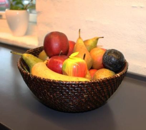 En effektiv fälla som förebygger och övervakar förekomst av bananflugor - 2