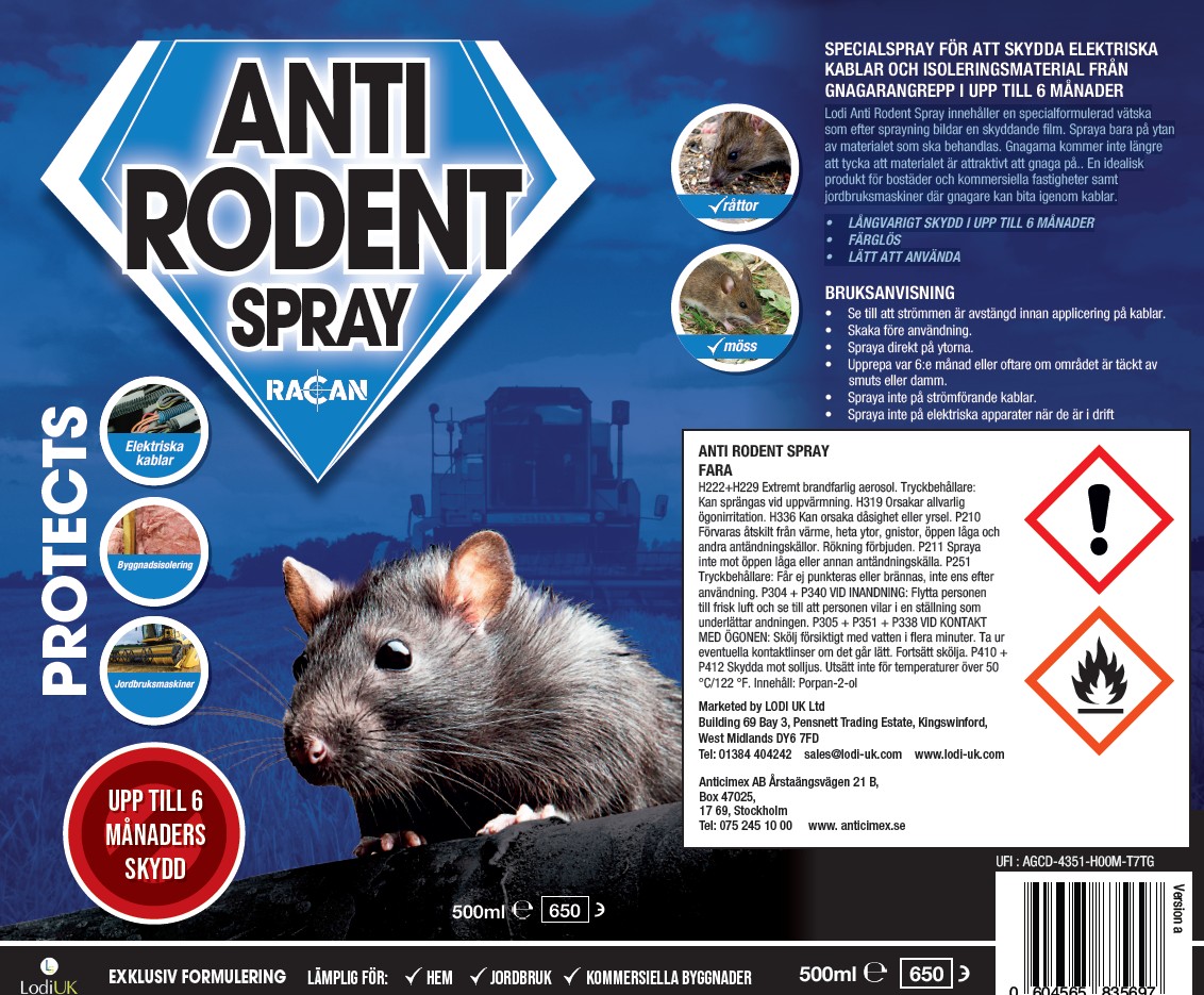 Anti Gnagar Spray - 2