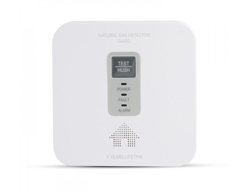 Gasvarnare 12V+230V - 2
