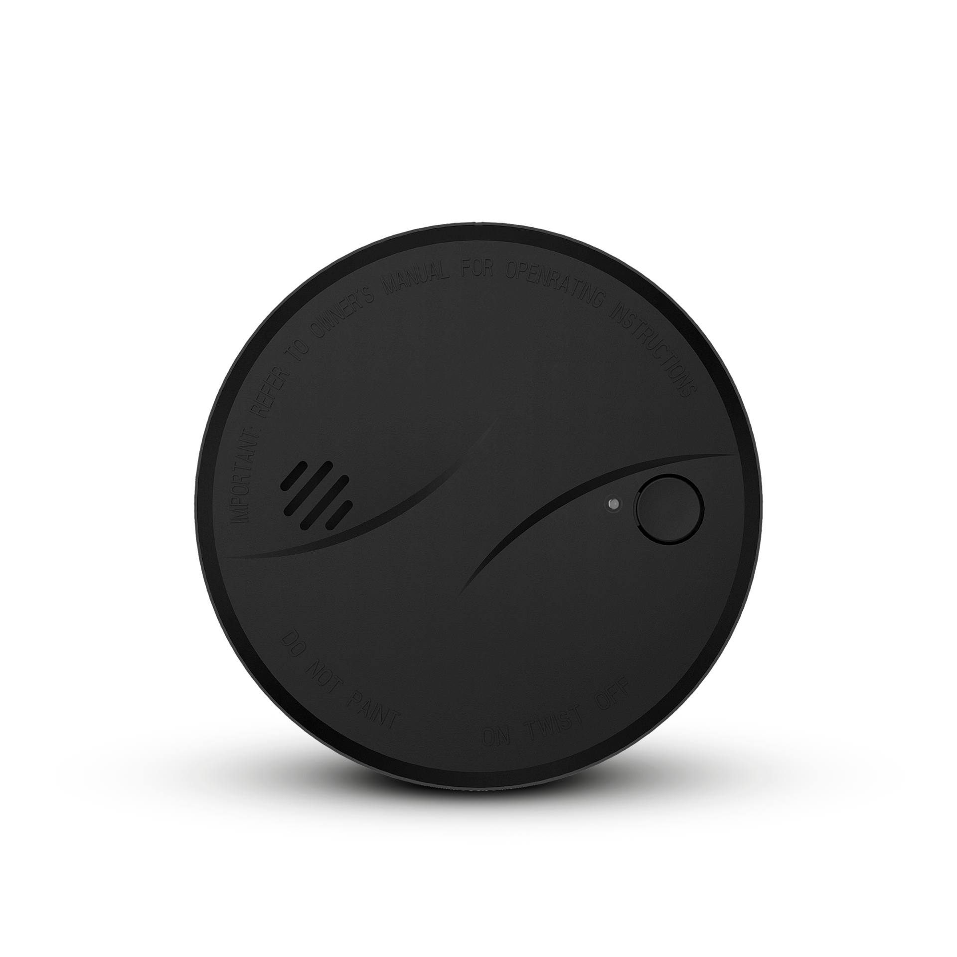 Brandvarnare Housegard Black