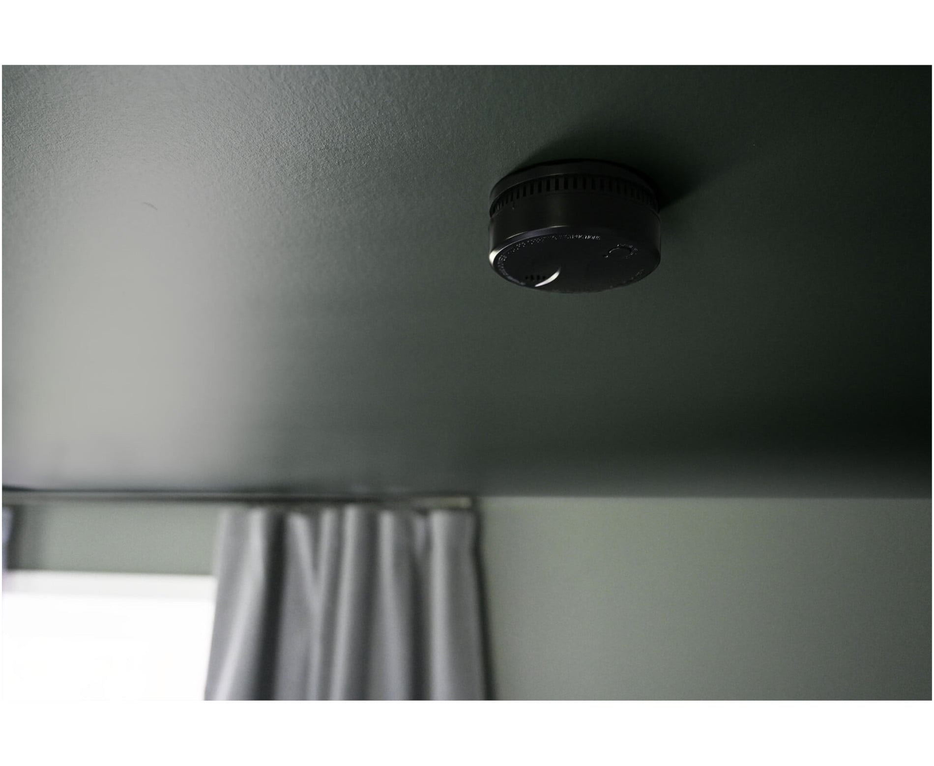 Brandvarnare Housegard Black - 2