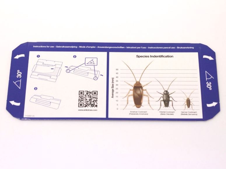 Effektiv klisterfälla som förebygger och övervakar förekomst av krypande insekter. - 2
