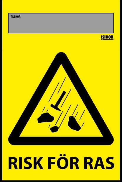FLAGGA RISK FÖR RAS