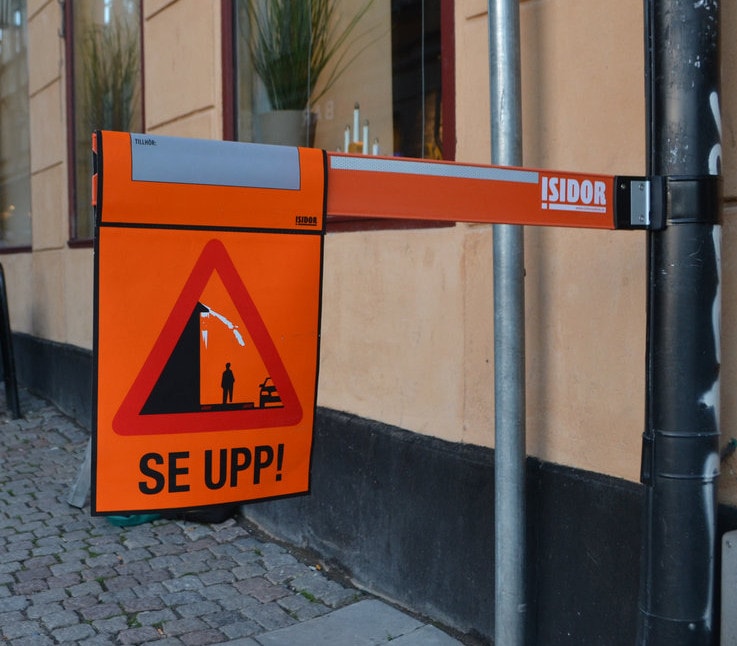 ISIDOR Snö och Isvarningssystem