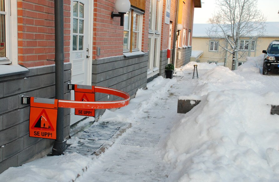 ISIDOR Snö och Isvarningssystem