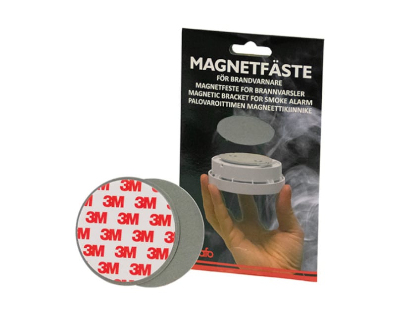 Magnetfäste Brandvarnare