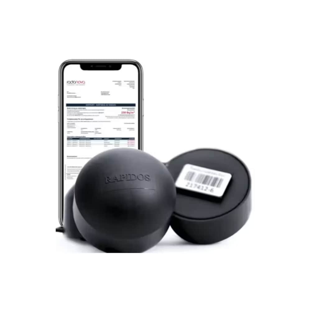 Radonmätning Villa 7-dagar