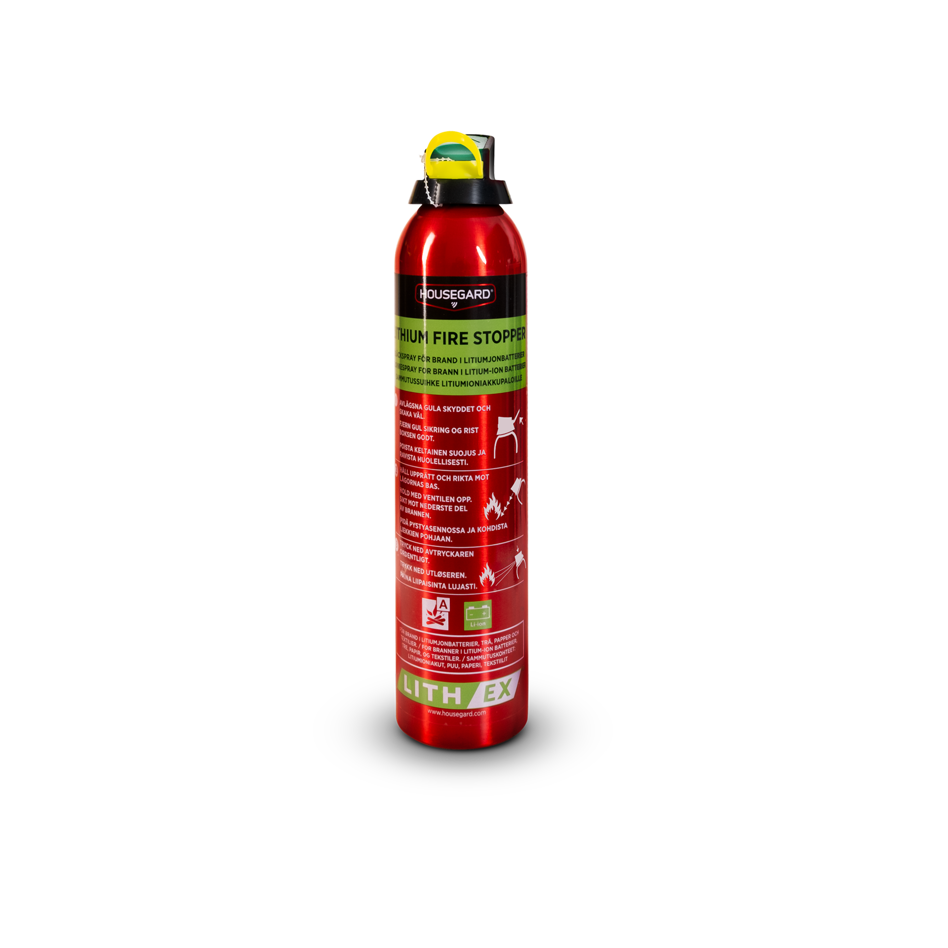 Släckspray AVD Lith-EX, 500 ml