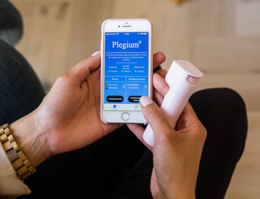Plegium Smart Försvarsspray