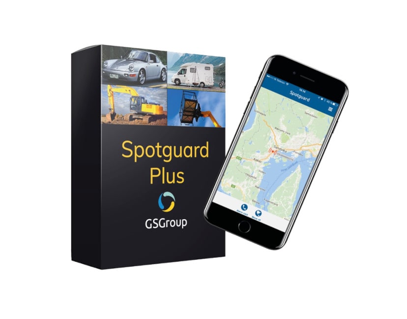 Spårsändare Spotguard
