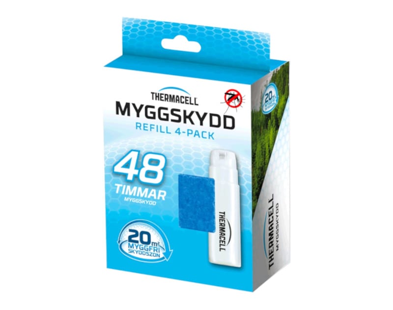 Thermacell Refill är ett tillbehör som passar till alla Thermacell M300 och Mini Halo