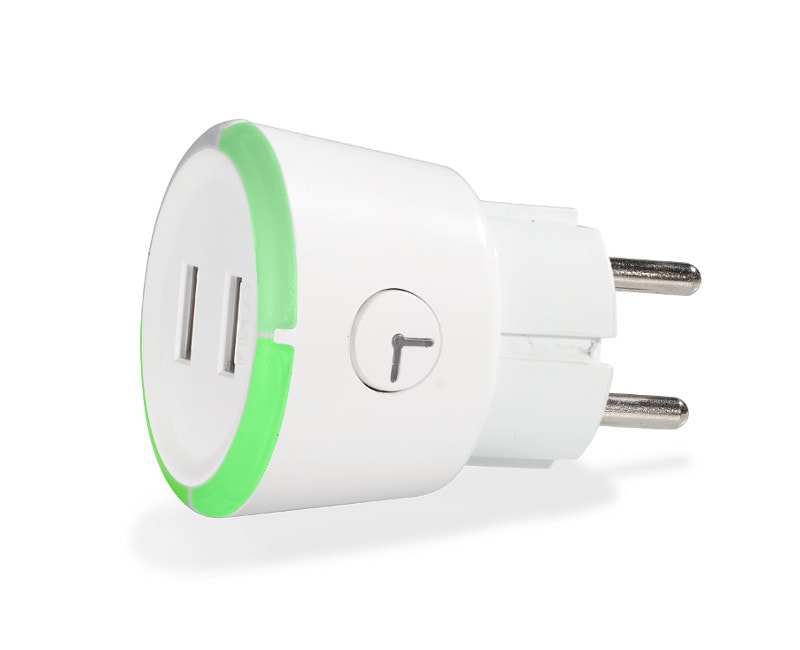 Säkerhetstimer 4x60 min USB inställbar med enkel knapptryckning för automatisk nedräkning för 1, 2, 3 eller 4 timmars-intervaller perfekt för laddning av mobil och platta. - 2