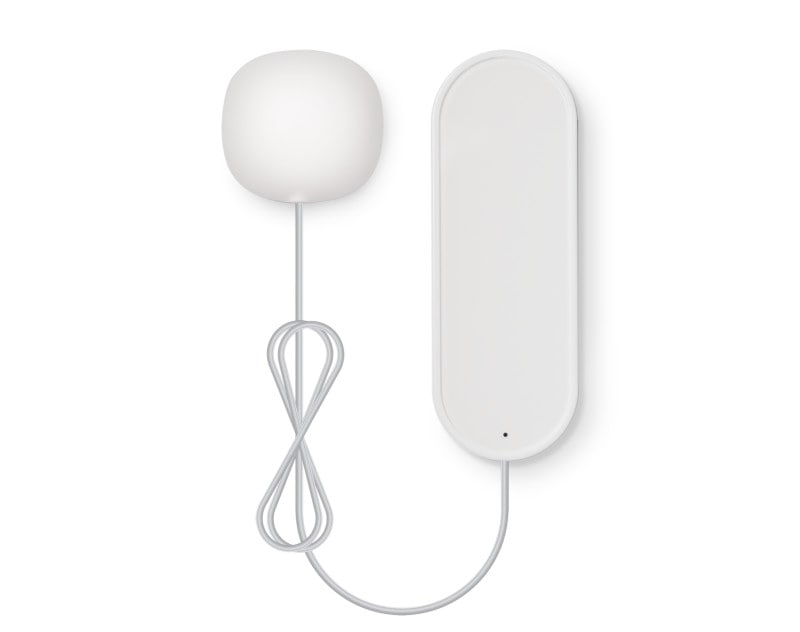 Vattenlarm som ger dig en snabb och effektiv varning direkt till din mobiltelefon vid läckande vattenrör, diskmaskiner eller tvättmaskiner. Ett smart och enkelt sätt att förhindra vattenskada. Batterier ingår - 2