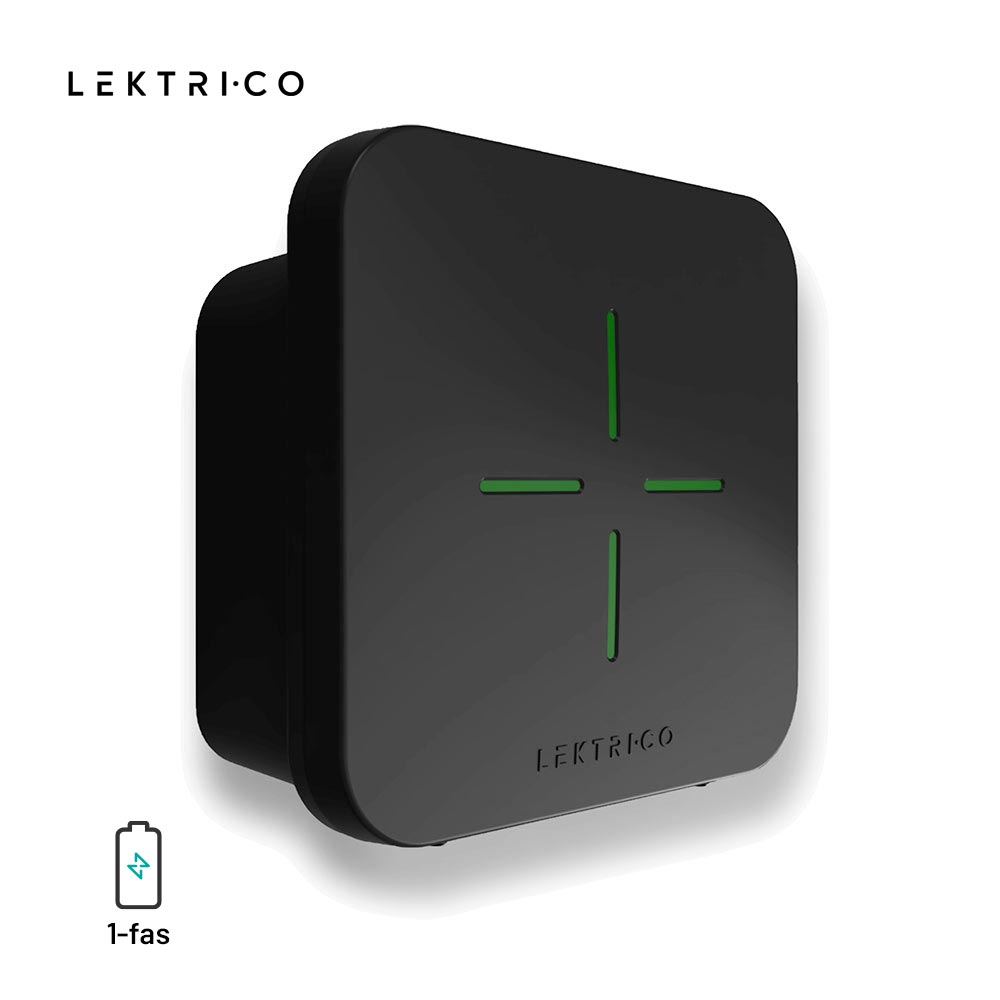 Lektri.co laddbox, 7,4 kW